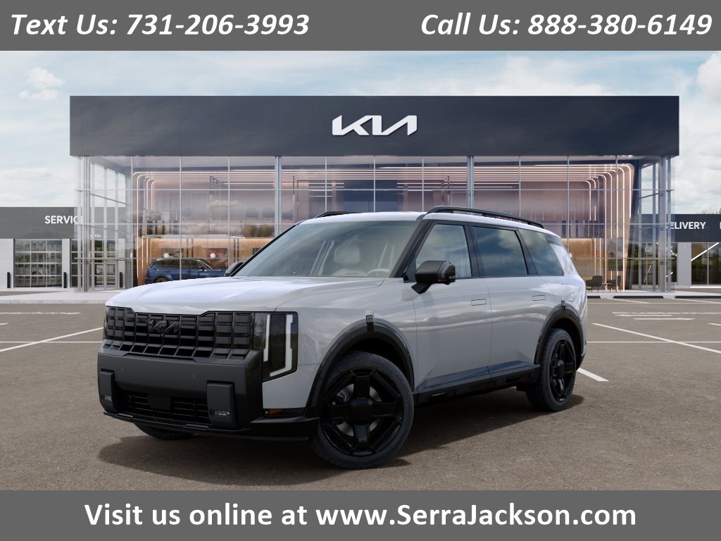 New 2027 Kia Telluride Hybrid X-Line SX-Prestige