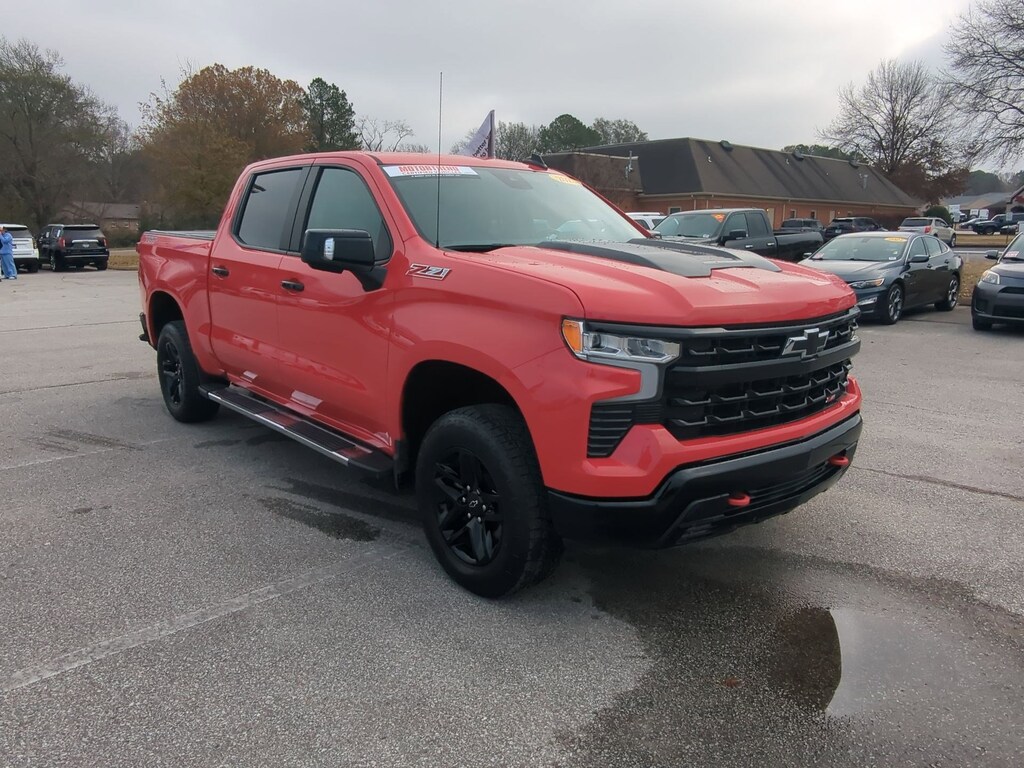 Used 2023 Chevrolet Silverado 1500 LT Trail Boss Truck Crew Cab