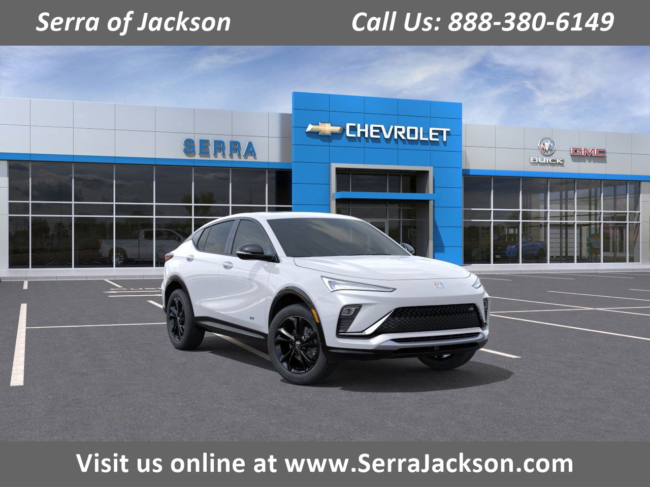 2026 Buick Envista Sport Touring's photo