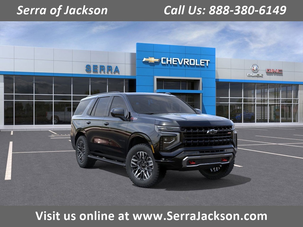 New 2026 Chevrolet Tahoe Z71 SUV