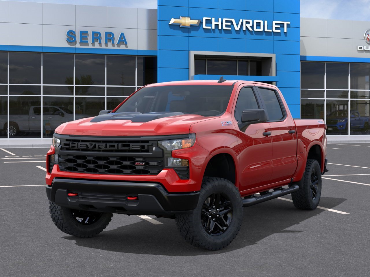 2026 Chevrolet Silverado 1500 Custom Trail Boss - Photo 6