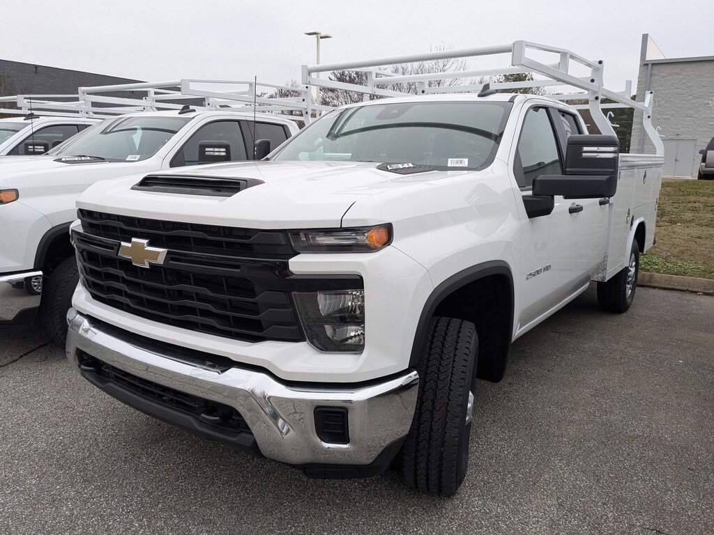 New 2025 Chevrolet Silverado 2500 HD Work Truck Truck Double Cab