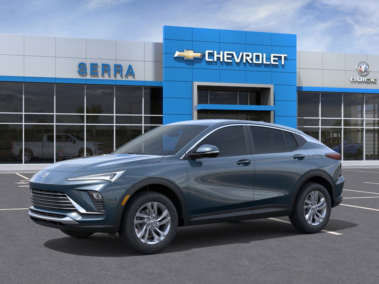 2025 Buick Envista Preferred photo 2