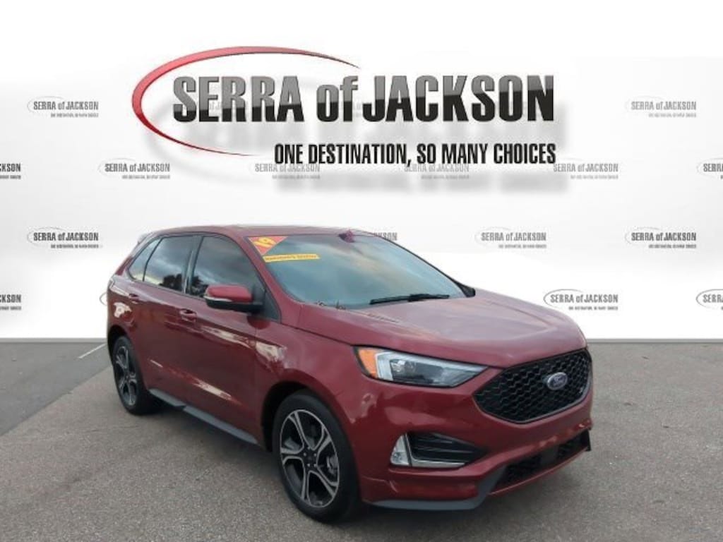 Used 2019 Ford Edge ST SUV
