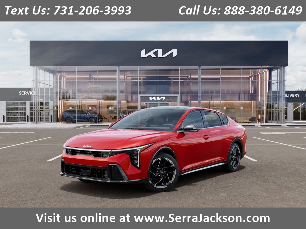 New 2026 Kia K4 GT-Line