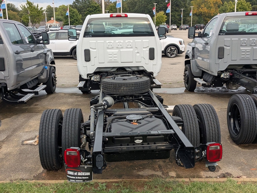 New 2024 Chevrolet Silverado 5500HD LT Truck Regular Cab
