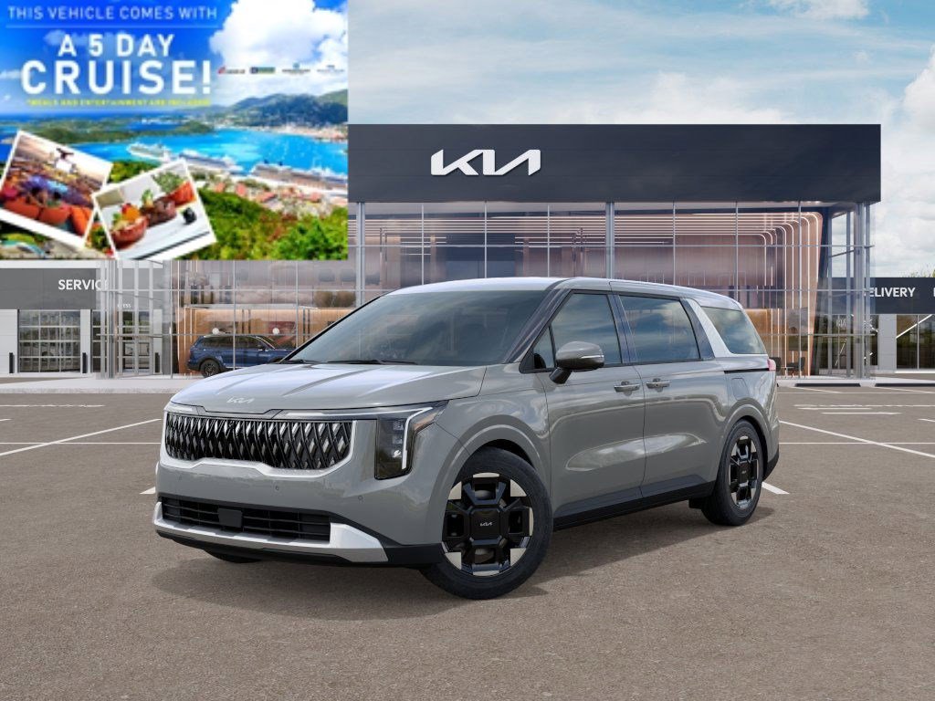 2026 Kia Carnival EX's photo