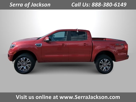 2021 Ford Ranger LARIAT Truck SuperCrew