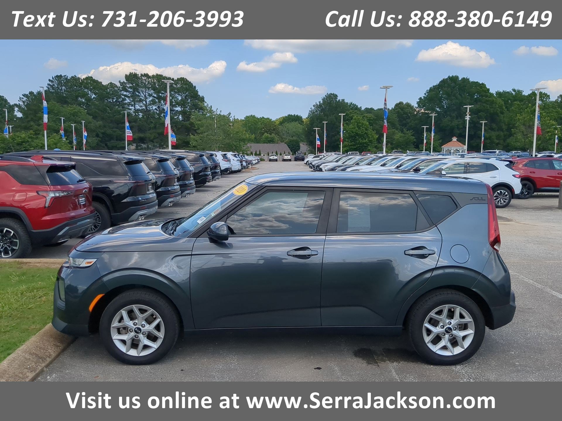 2020 Kia Soul 2.0L S IVT's photo
