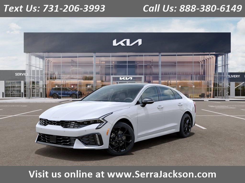 New 2026 Kia K5 GT-Line