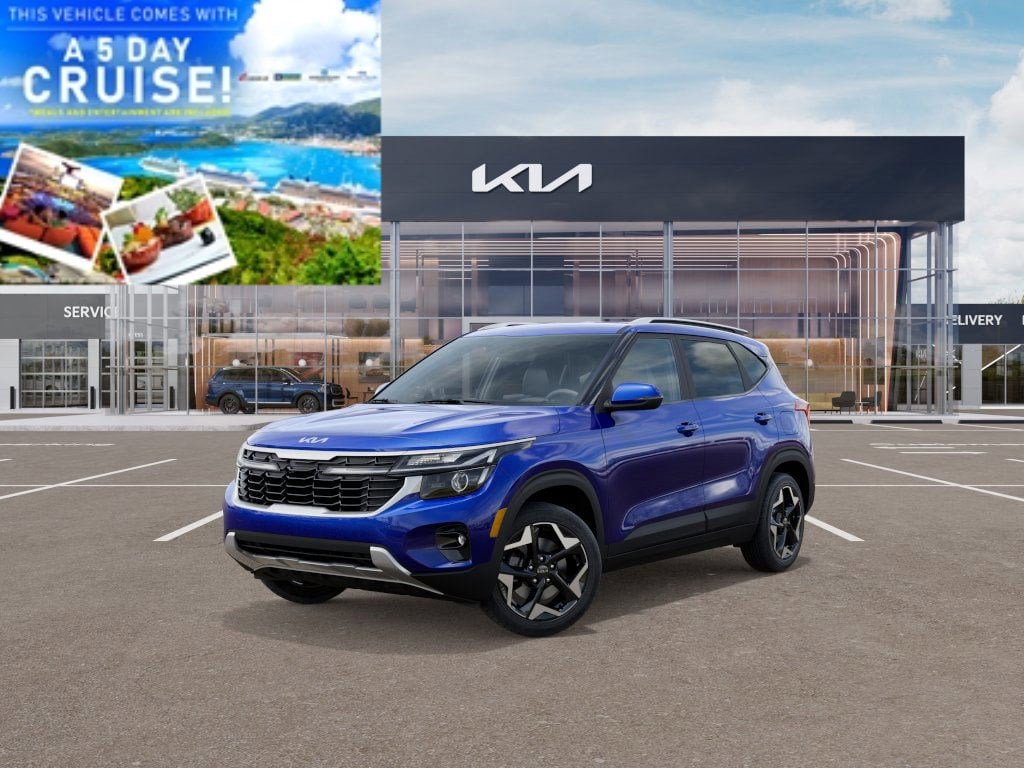 2026 Kia Seltos S's photo