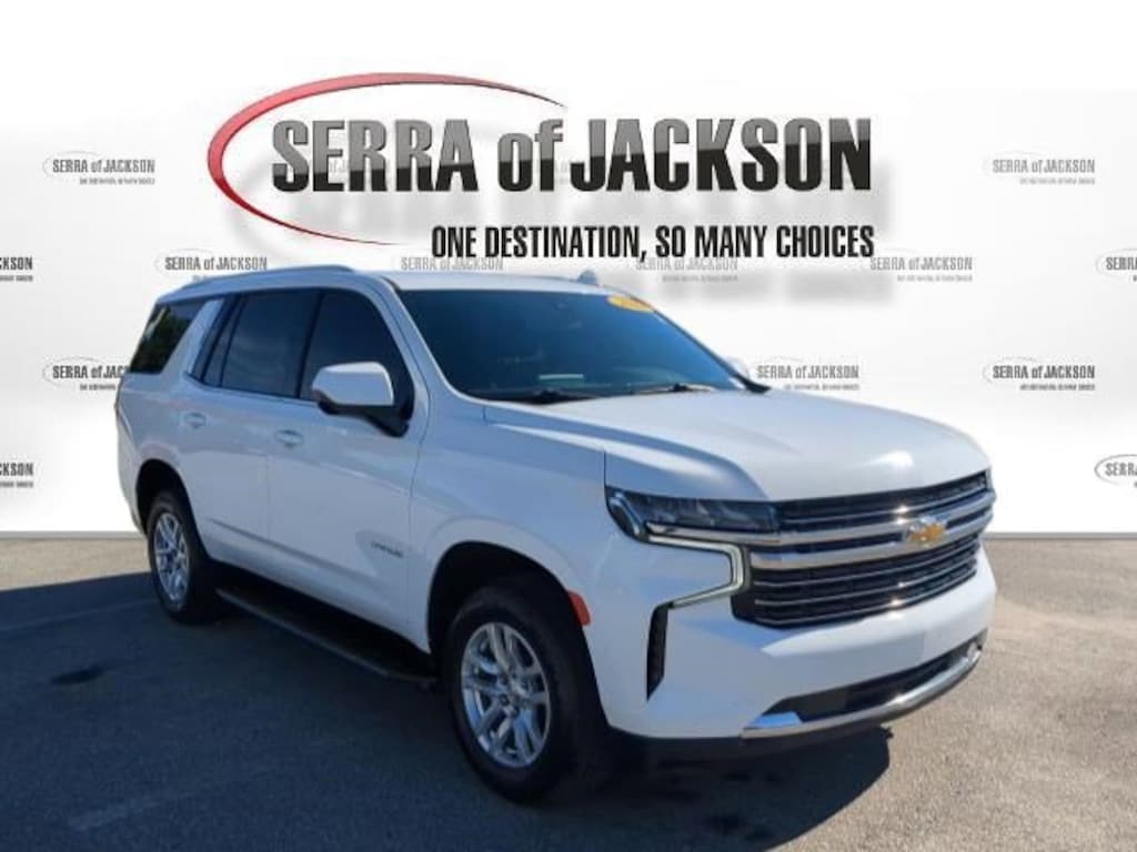 Used 2021 Chevrolet Tahoe LT SUV
