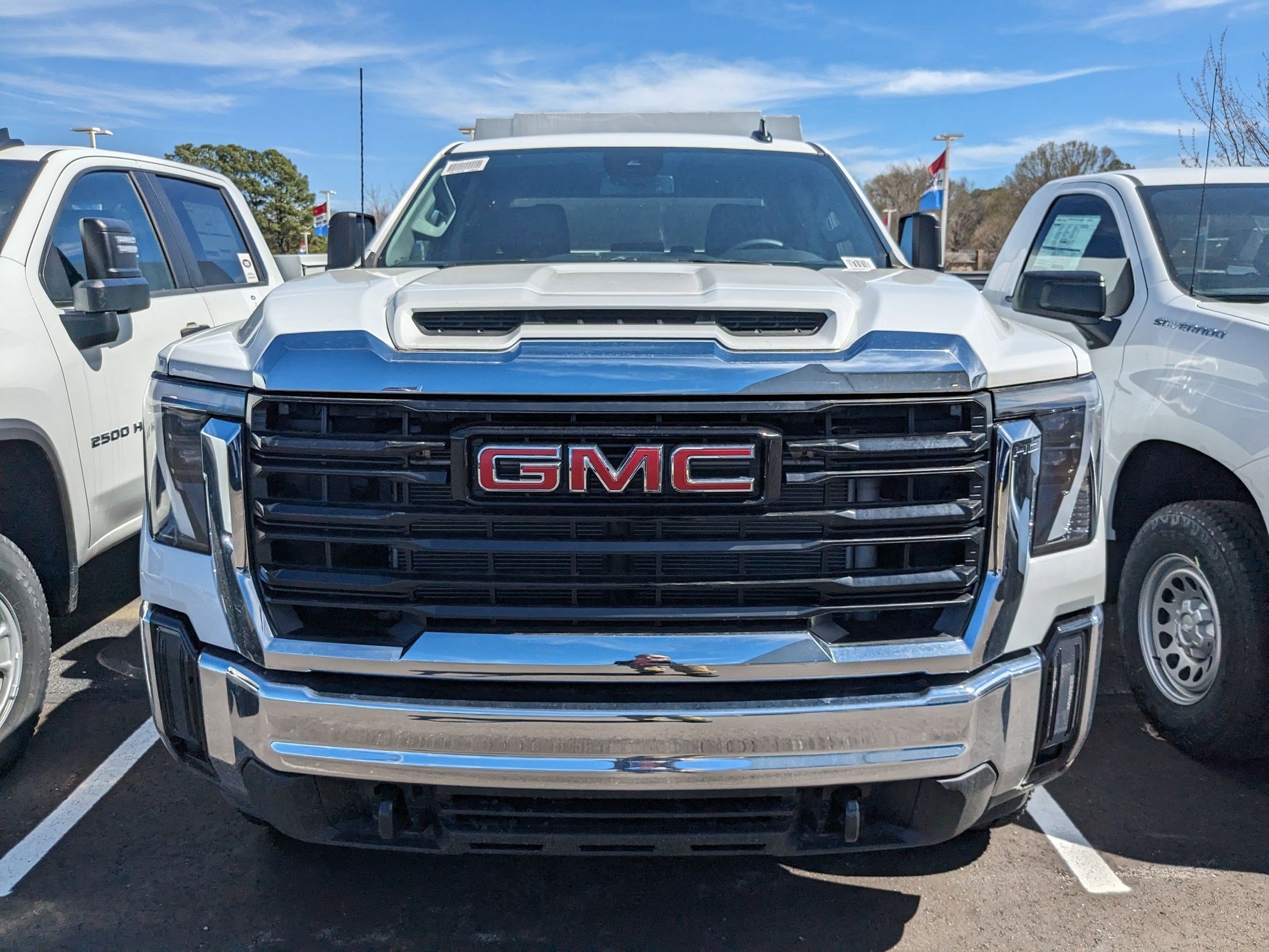 2025 Gmc Sierra 3500 HD Pro photo 2