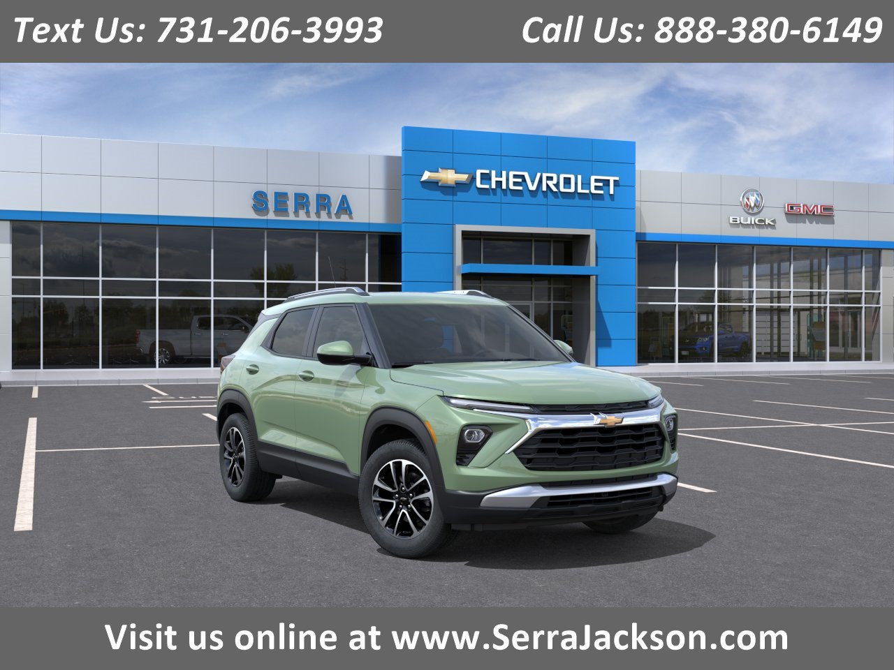 2026 Chevrolet Trailblazer LT SUV