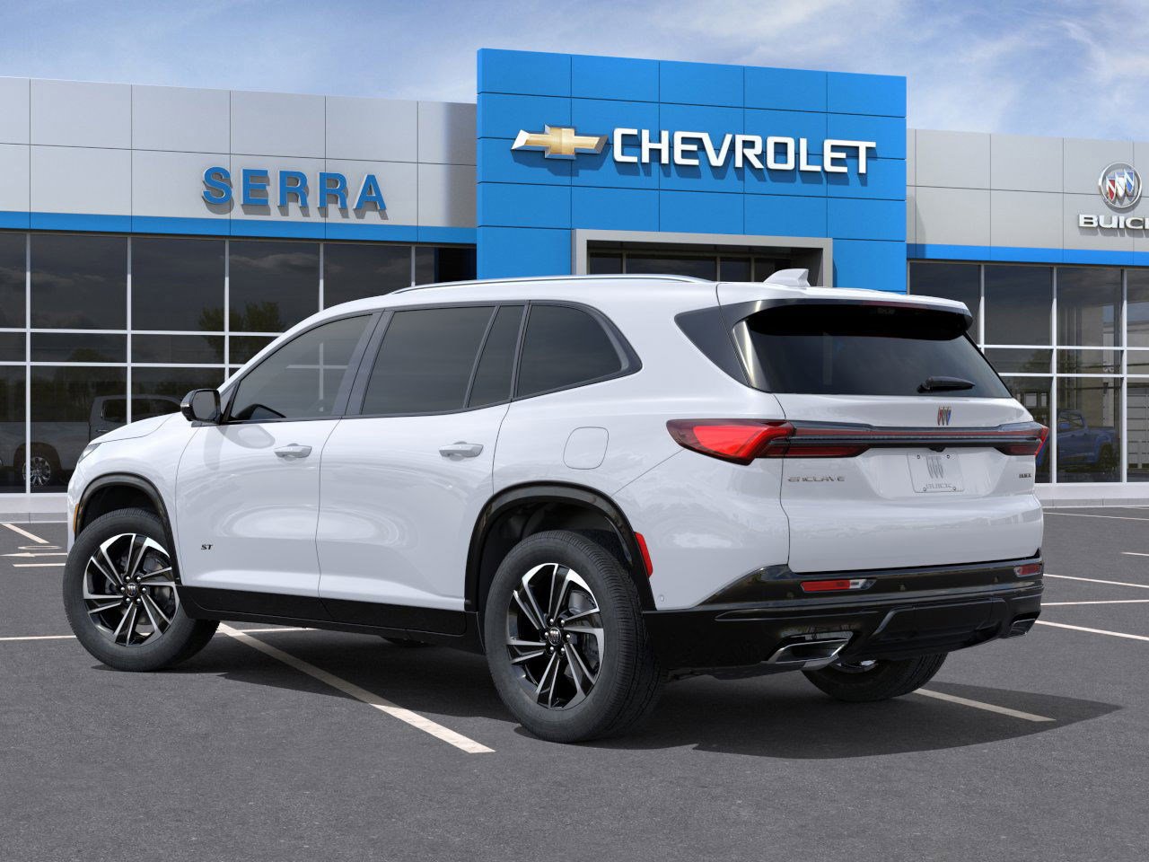 2026 Buick Enclave Sport Touring photo 2
