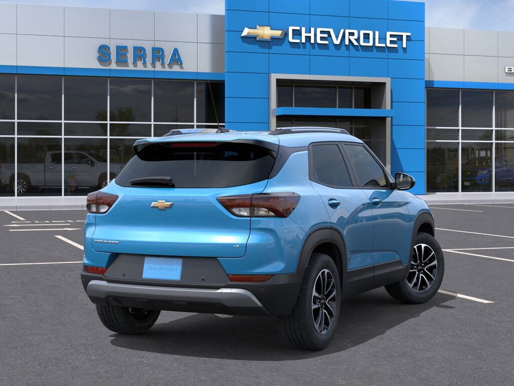 New 2026 Chevrolet Trailblazer LT SUV