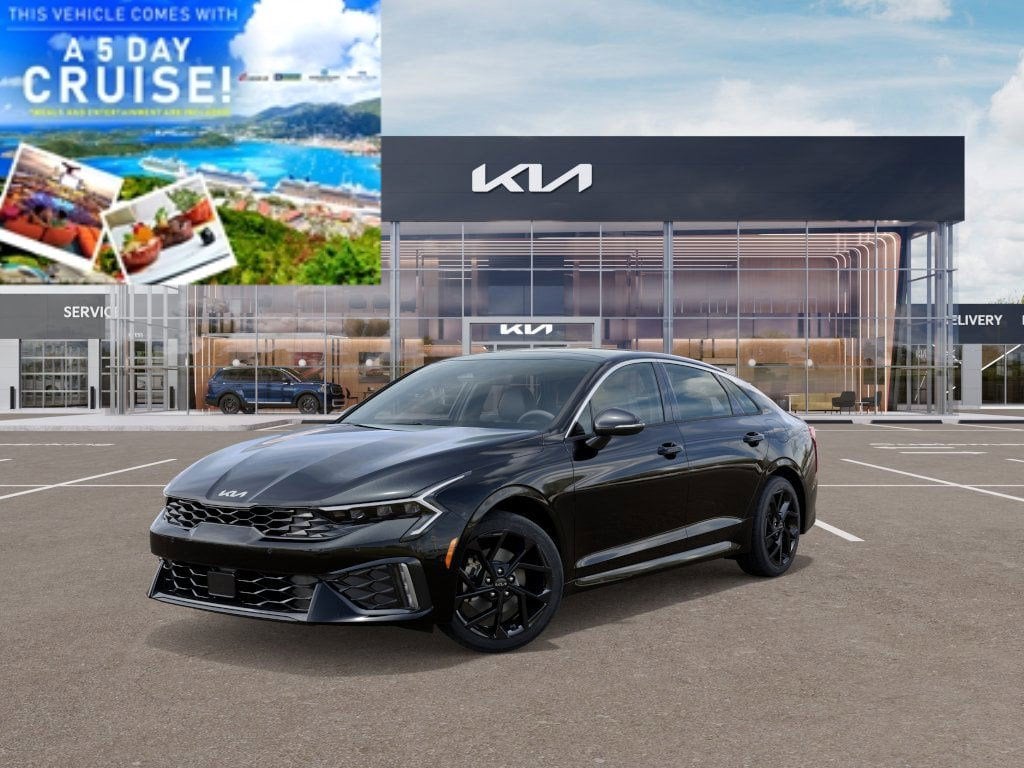 2026 Kia K5 GT-Line's photo