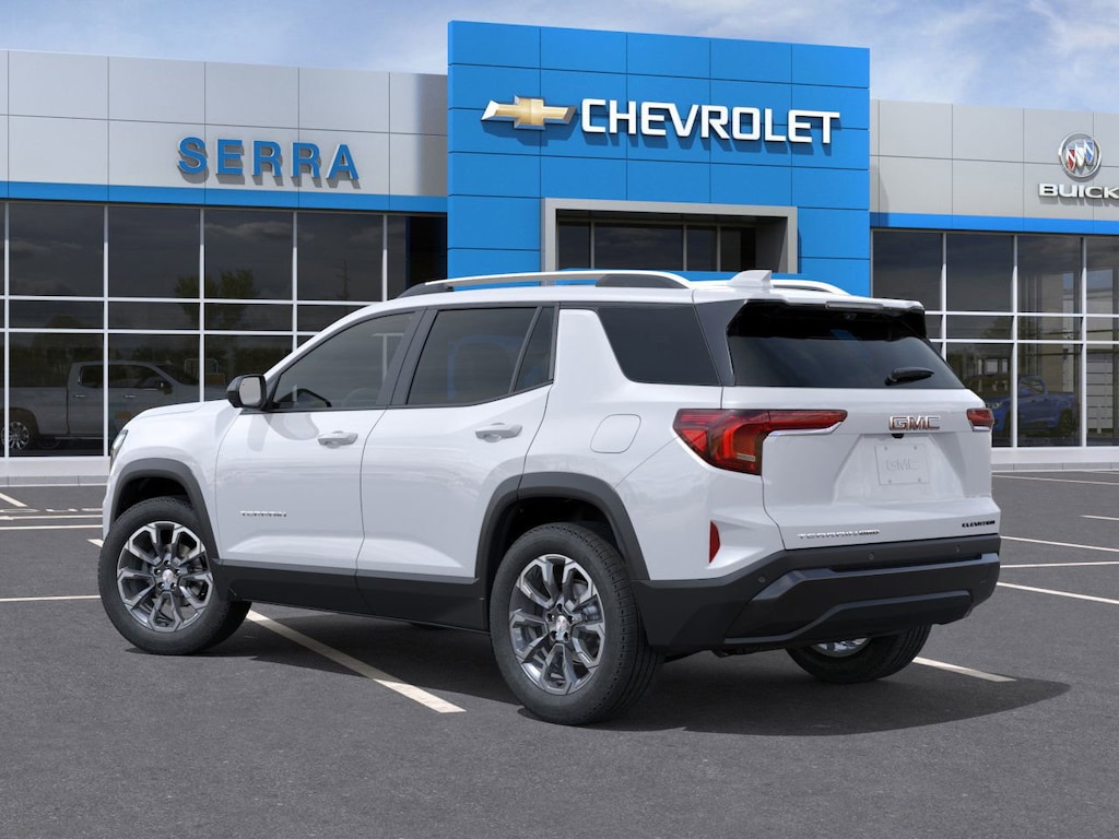 New 2026 GMC Terrain AWD Elevation SUV