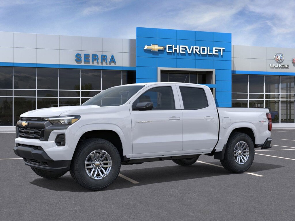New 2025 Chevrolet Colorado 4WD LT Truck Crew Cab