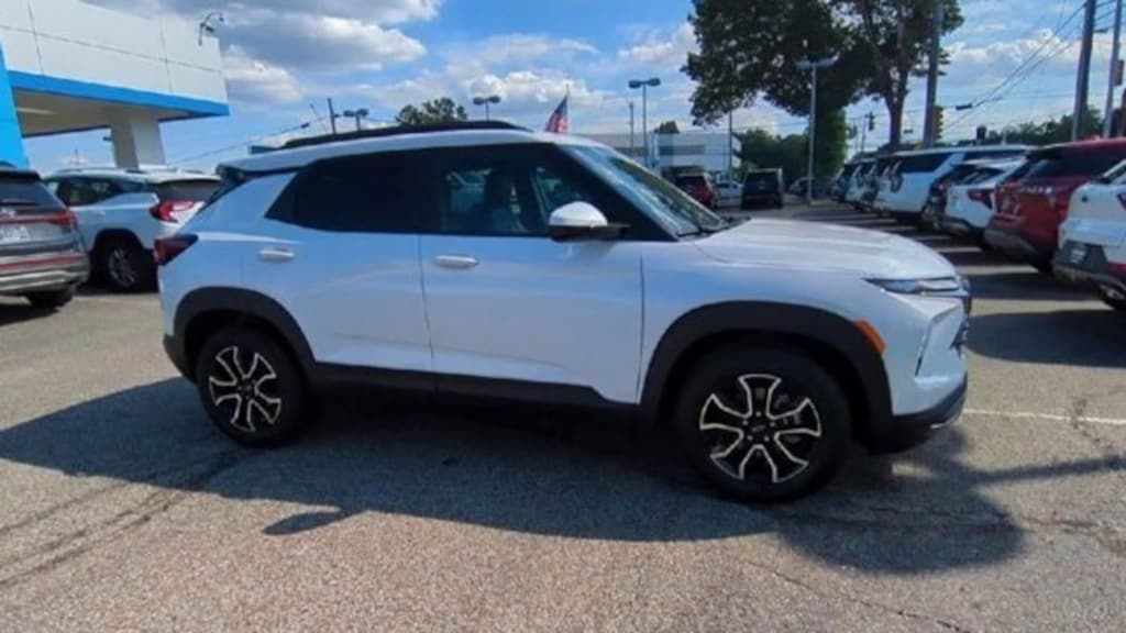 New 2025 Chevrolet Trailblazer ACTIV SUV