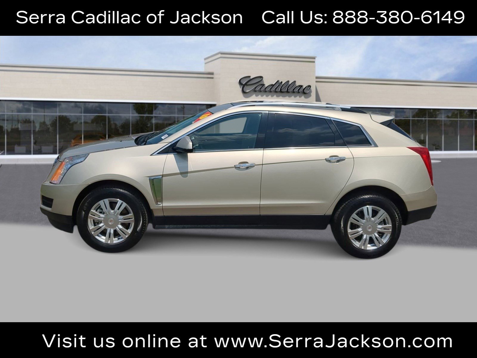 2015 Cadillac SRX FWD Luxury Collection's photo