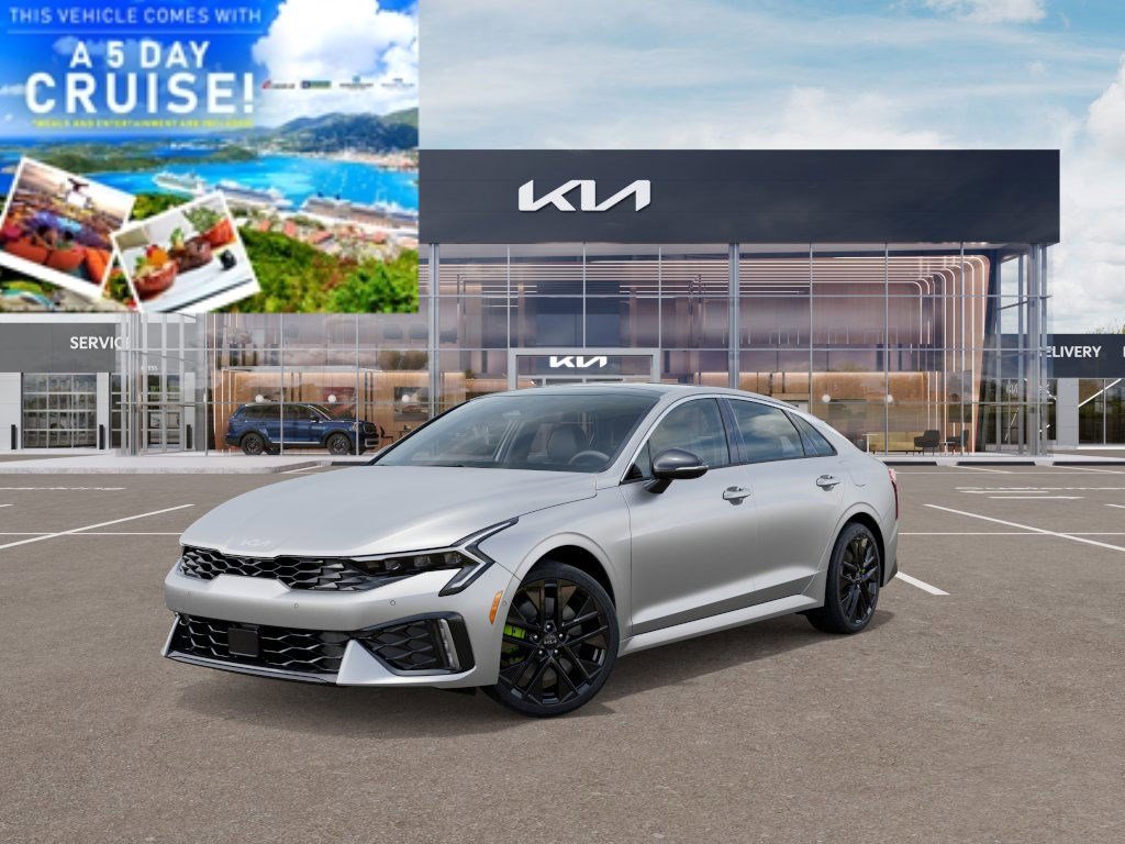 2026 Kia K5 GT's photo