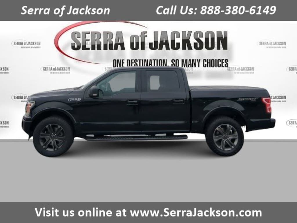 Used 2020 Ford F-150 XLT Truck SuperCrew Cab