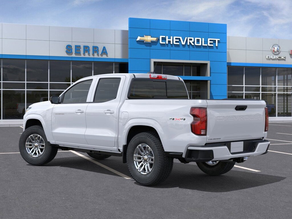 New 2025 Chevrolet Colorado 4WD LT Truck Crew Cab