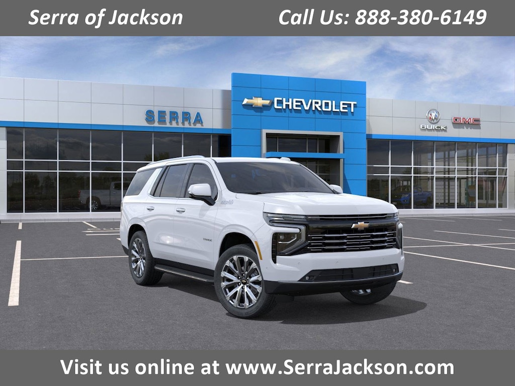 New 2026 Chevrolet Tahoe High Country SUV