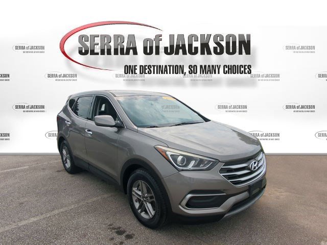 Used 2018 Hyundai Santa Fe Sport with VIN 5XYZT3LB1JG554155 for sale in Jackson, TN