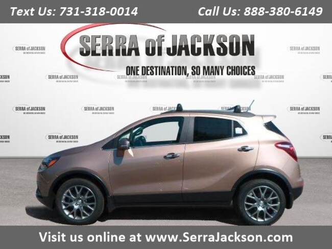 New 2018 Buick Encore Sport Touring For Sale In Jackson Near