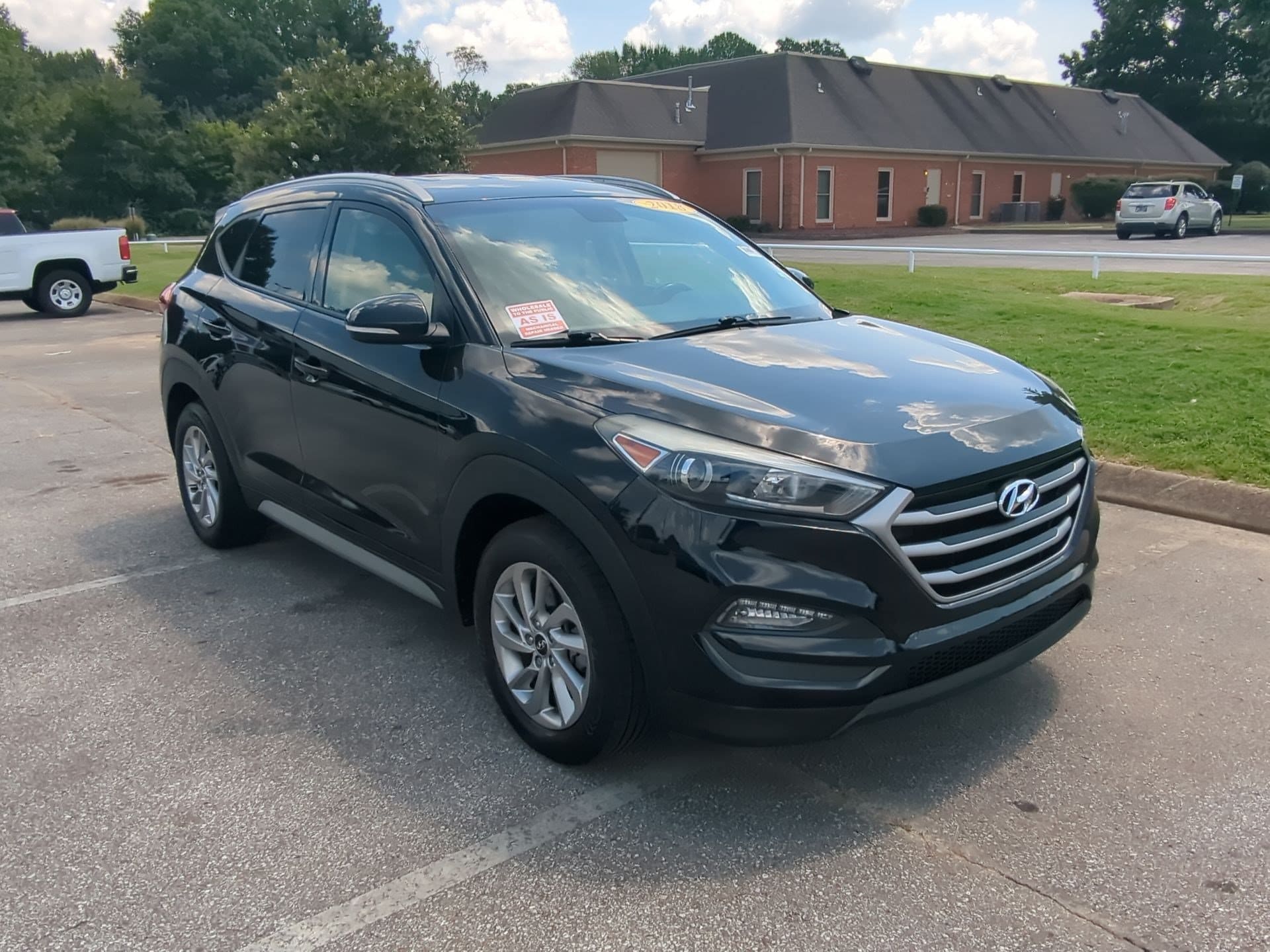Used 2018 Hyundai Tucson SE Plus with VIN KM8J33A44JU764938 for sale in Jackson, TN