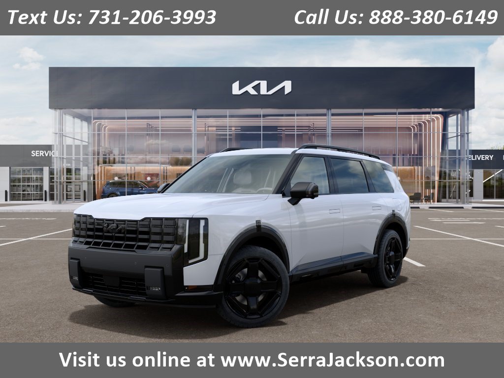 New 2027 Kia Telluride Hybrid X-Line SX