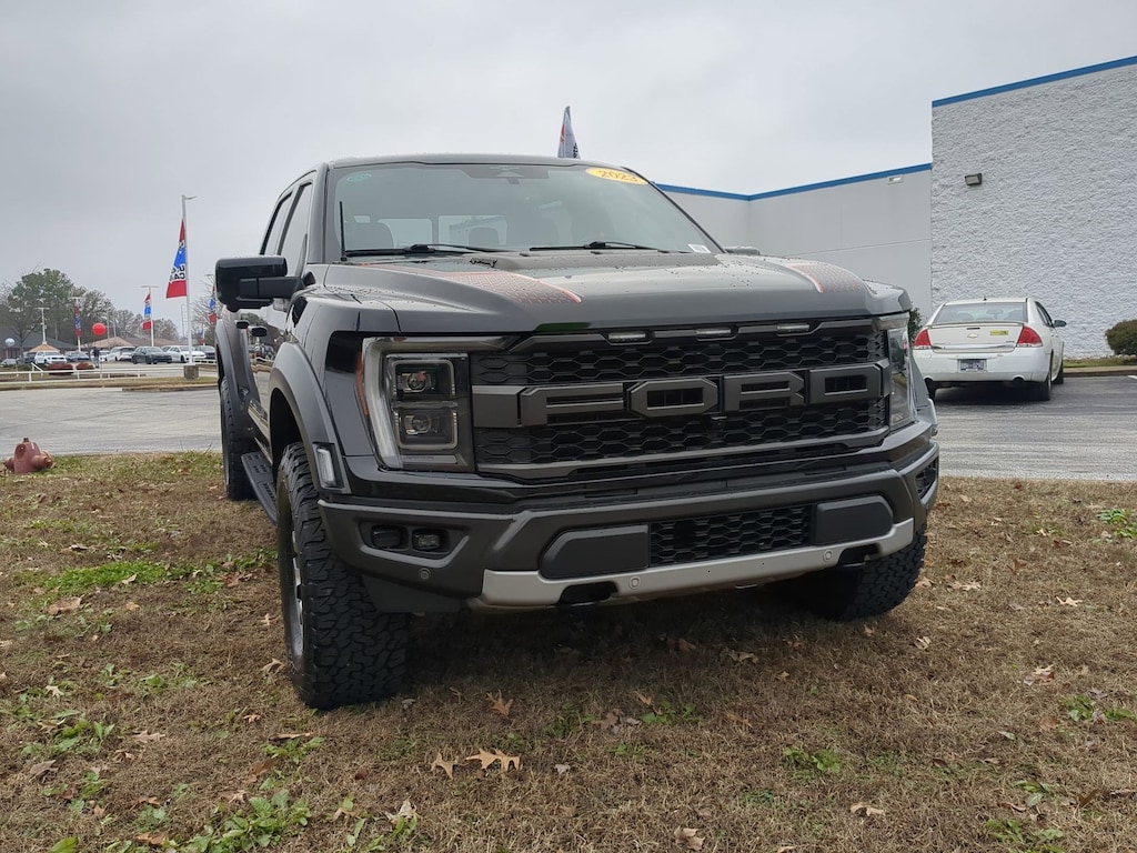 Used 2023 Ford F-150 Raptor Truck SuperCrew Cab