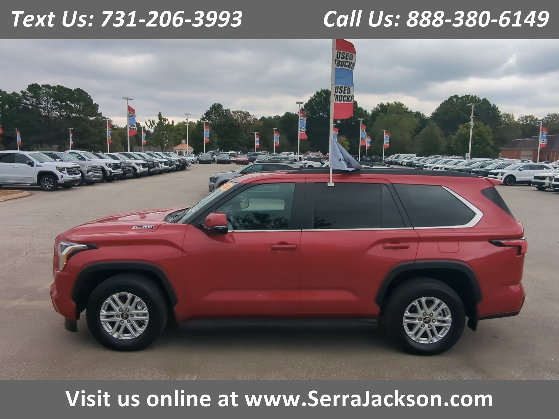 2025 Toyota Sequoia