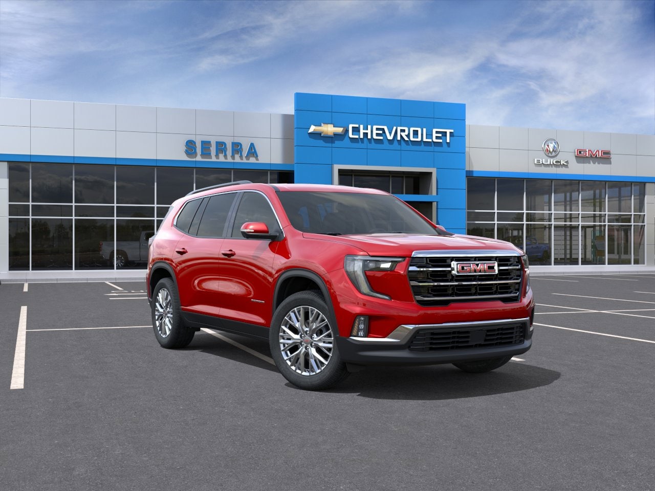 2026 GMC Acadia Elevation FWD's photo