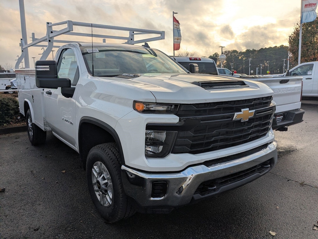 New 2025 Chevrolet Silverado 2500 HD Work Truck Truck Regular Cab