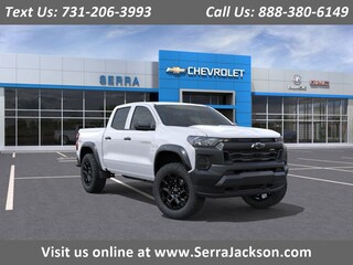 2026 Chevrolet Colorado 4WD Trail Boss Truck Crew Cab