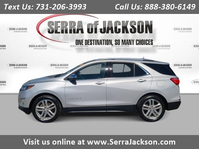 Used 2019 Chevrolet Equinox Premier with VIN 2GNAXPEX0K6278428 for sale in Jackson, TN
