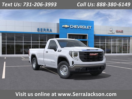 Clearance Used 2026 GMC Sierra 1500 Pro Truck Regular Cab in Jackson, TN