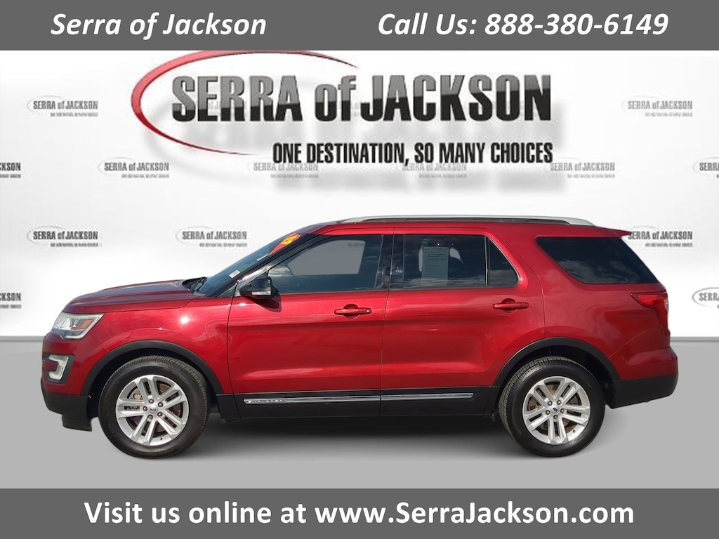 Used 2017 Ford Explorer XLT SUV
