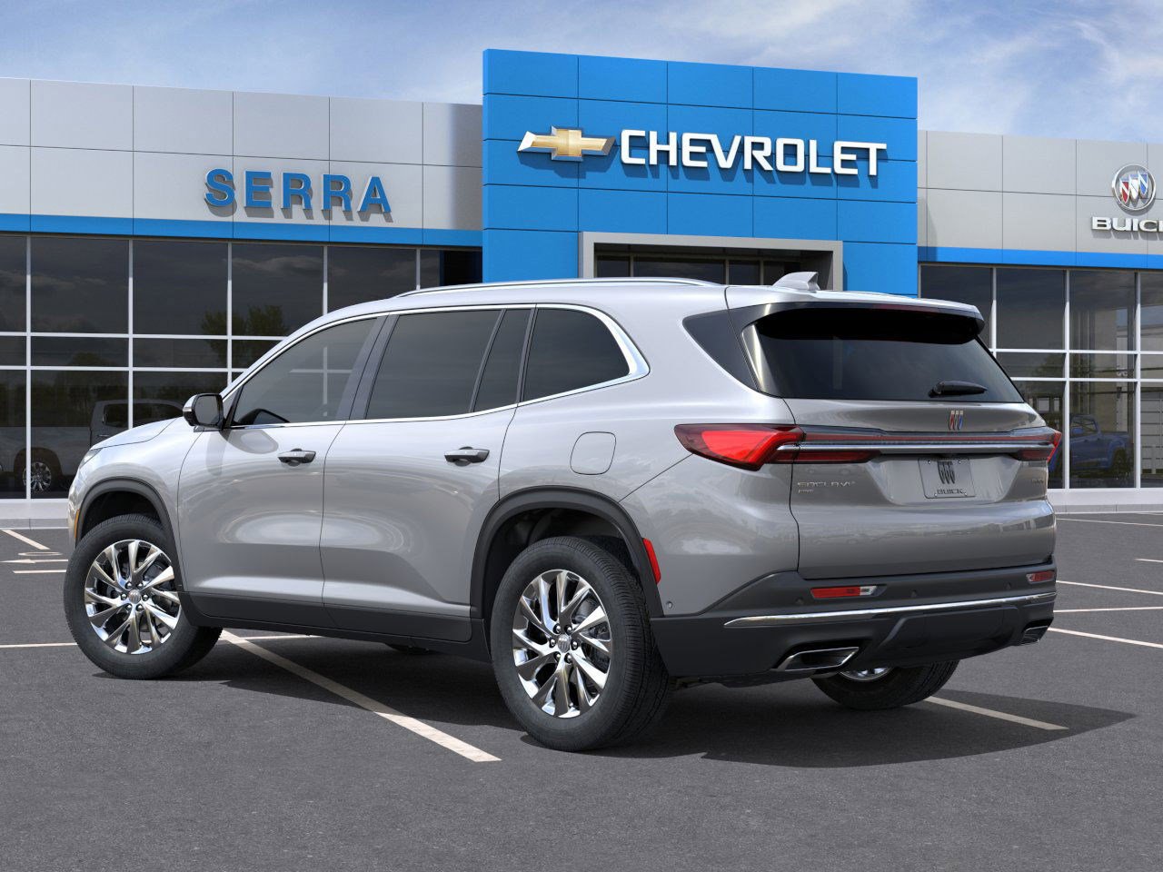 2025 Buick Enclave Preferred photo 3