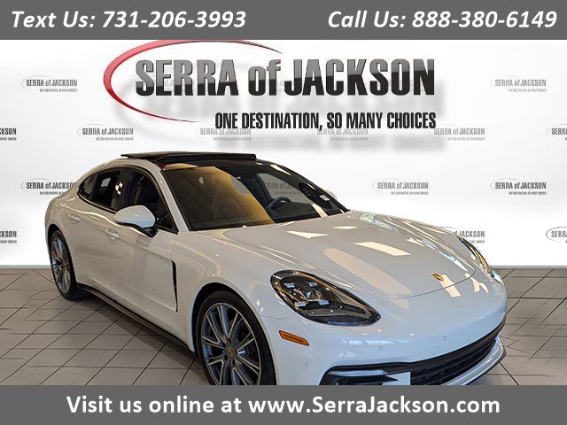 2019 Porsche Panamera 4's photo