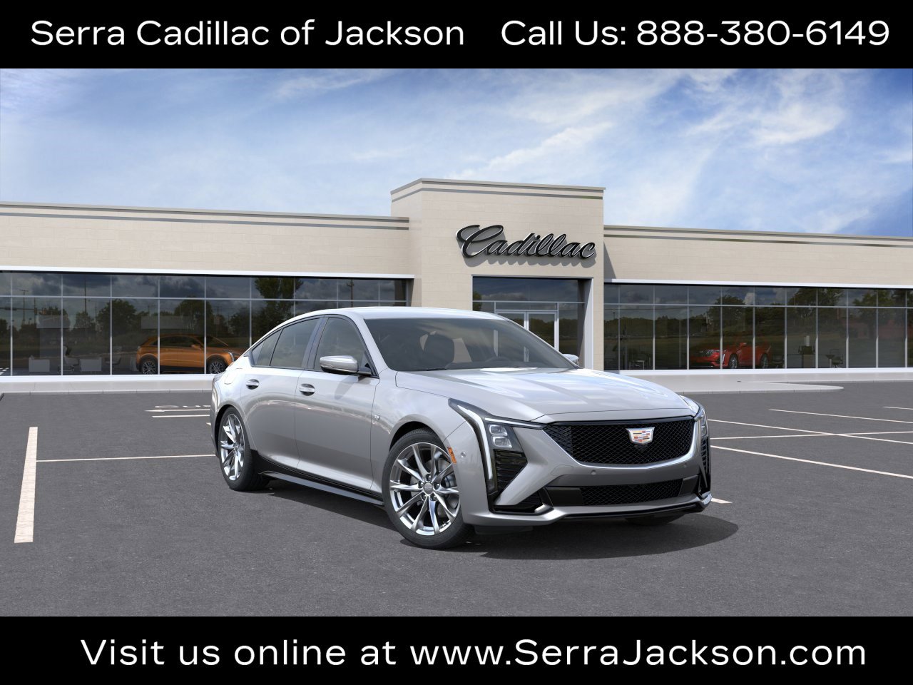 2026 Cadillac CT5 Sport's photo