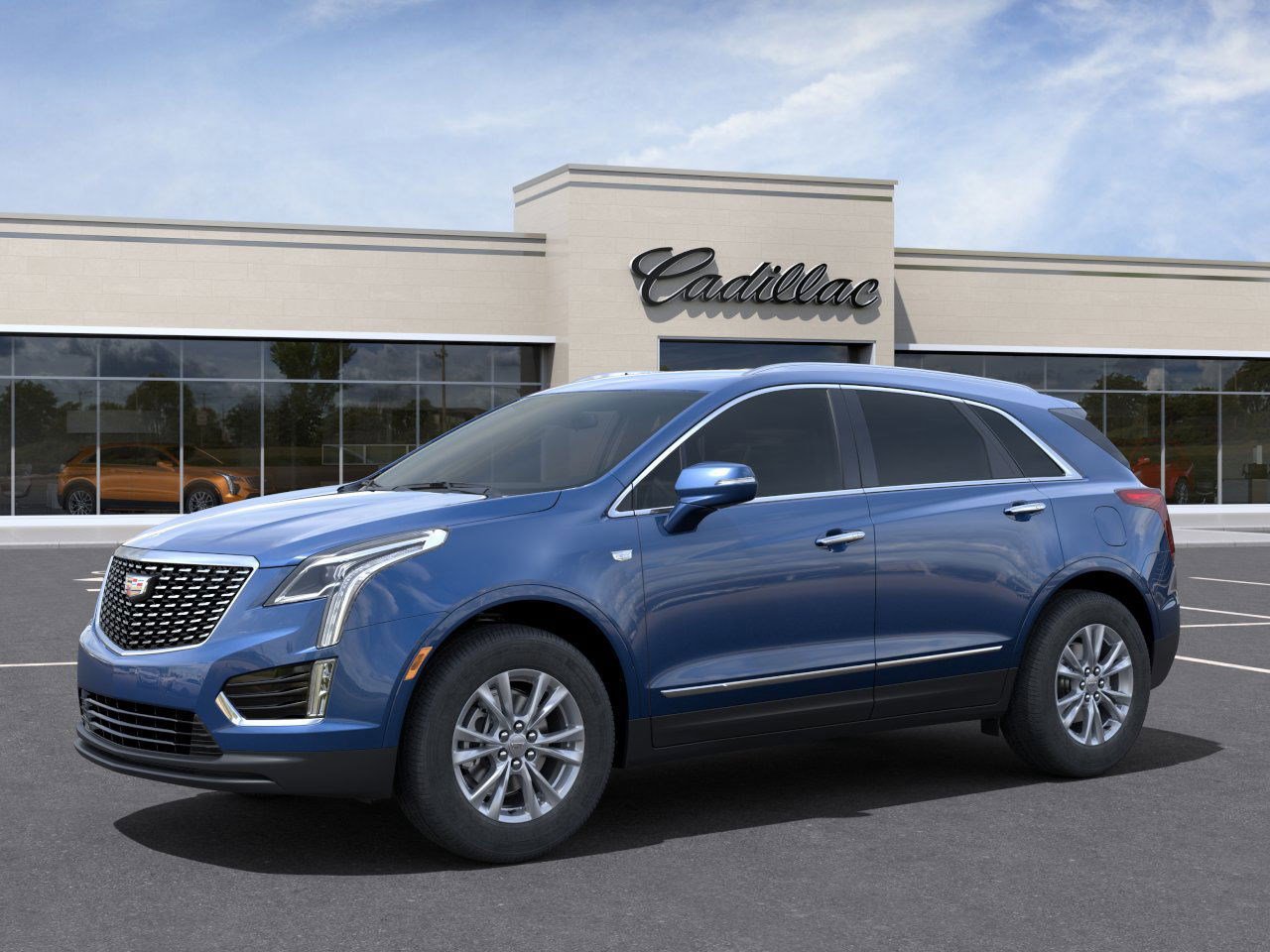 2025 Cadillac XT5 Luxury photo 2
