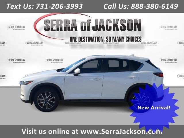 Used 2018 Mazda CX-5 Touring with VIN JM3KFACM3J1402058 for sale in Jackson, TN