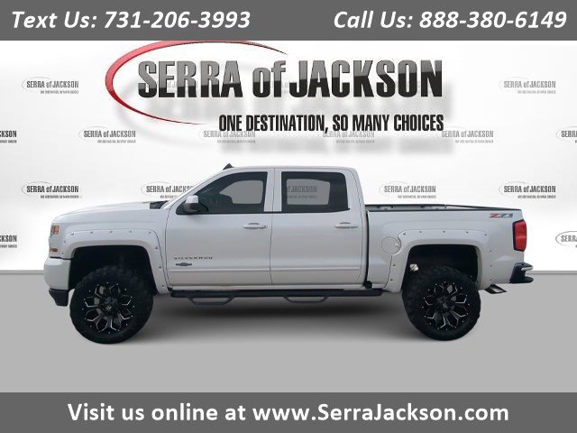 2017 Chevrolet Silverado 1500 LT Z71 4X4 Crew Cab Short Box's photo