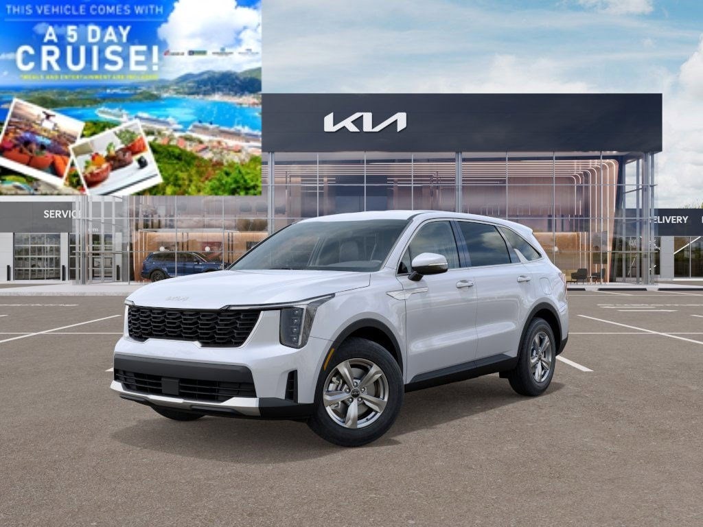 2026 Kia Sorento LX's photo