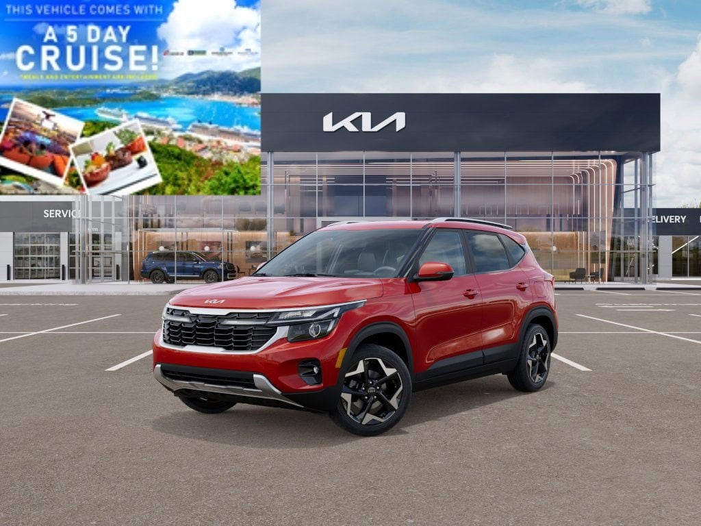 2026 Kia Seltos S's photo