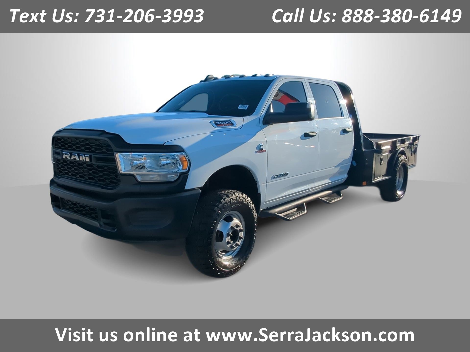 2022 RAM 3500 Tradesman 4X4 Crew Cab DRW's photo